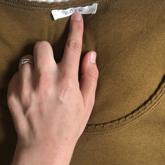 SOLD - Doen Romy Tee - Maple - Picture 3 of 3